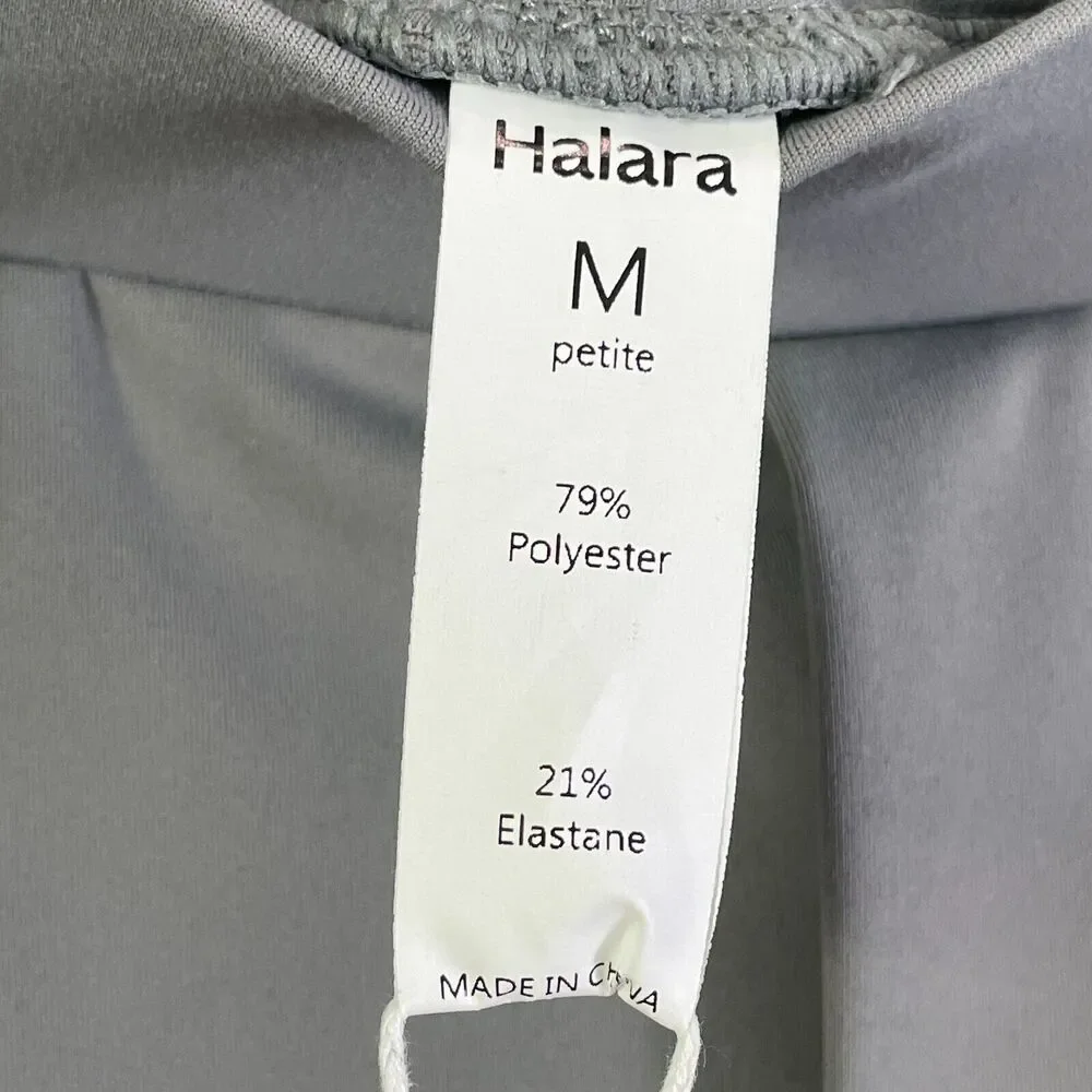 HALARA Gray Women's Pants - Picture 2 of 5